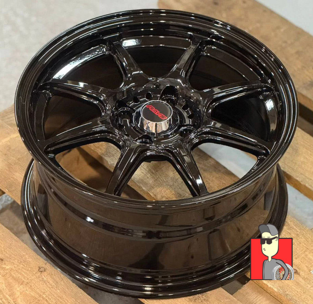 Комплект дисков Rays 15x7 et38 4x100