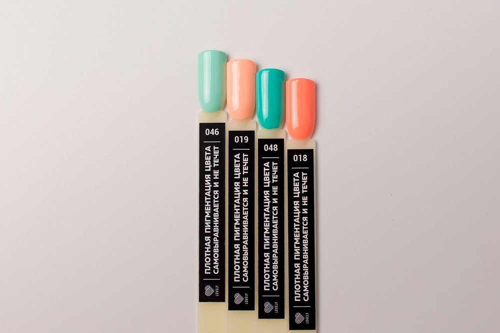 Гель-лак Lovely №019, 7ml