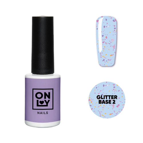 База Glitter №2 OnlyNails, 10 мл