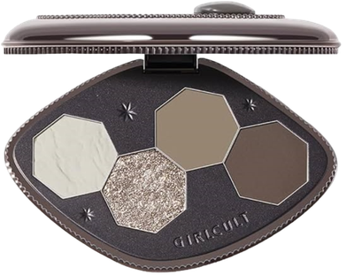 Girlcult Eyeshadow Four Great Inventions #50 palette