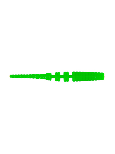 Приманка ZUB-CRAZY LEECH 50мм-10шт, (цвет 401) зеленый