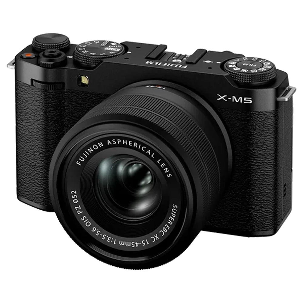 Цифровая фотокамера FujiFilm X-M5 Kit XC 15-45mm. Черный