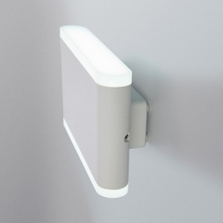 Уличный настенный светильник Elektrostandard 1505 TECHNO LED белый