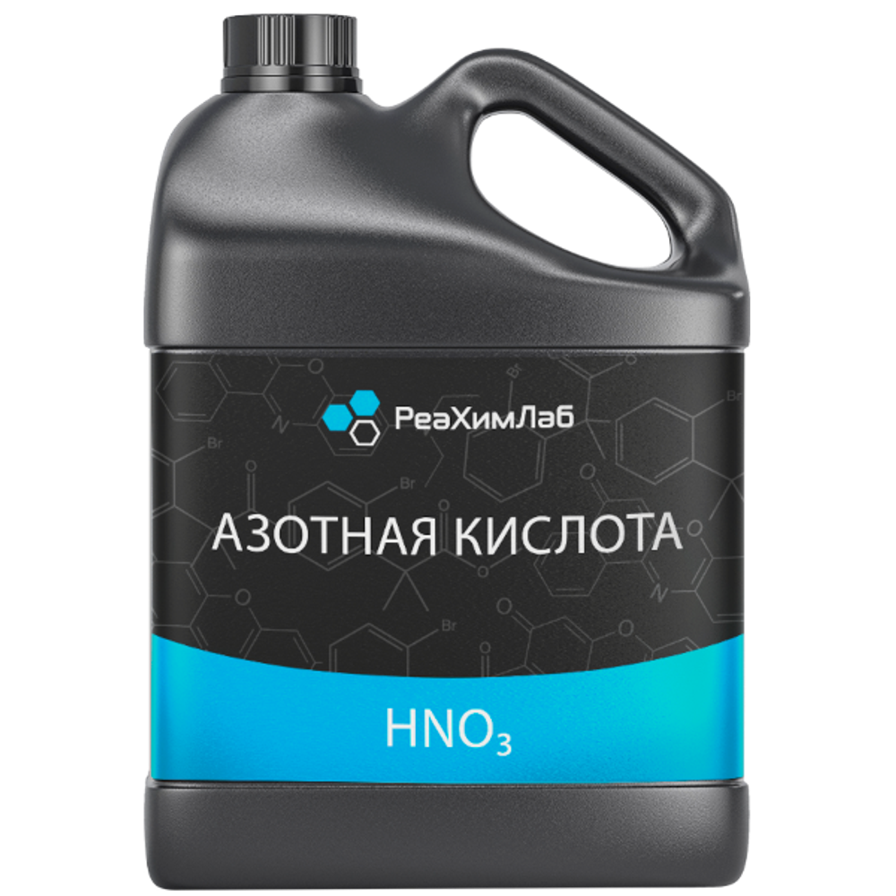 Азотная кислота "ЧДА" (58%) 1л (1,4 кг)