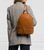 кожаный рюкзак rhea Michael Kors - янтарный(30S5GEZB1L)