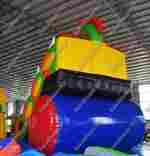 Батут-горка "Дракон 2", 11*6*9 м