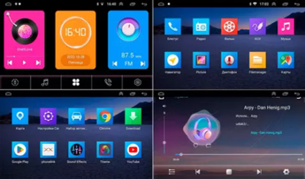 Магнитола для Hyundai Solaris 2010-2016 - OEM GT9-9270 на Android 10, 2ГБ-16ГБ