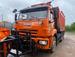 СмолМаш СДК* на шасси КамАЗ 6520 6x4 КДМ СДК-6520( Дизель, 8,9л. 390лс)