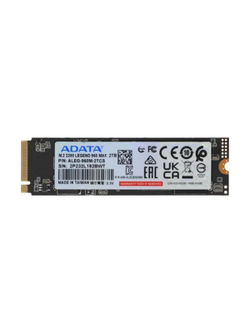 A-DATA SSD 2Tb LEGEND 960 MAX, M.2(22x80mm), NVMe 1.4, PCIe 4.0 x4, 3D NAND, ALEG-960M-2TCS