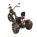 Электротрицикл City CoCo IKINGI Trike Chopper