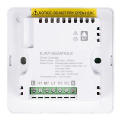 Пульт управления проводной с дисплеем Electrolux KJRP-86I/MFKS-E