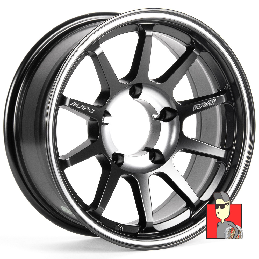 Комплект дисков RAYS 16x6.5 et0 5x139.7