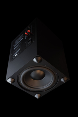 Сабвуфер активный Indiana Line Basso 880 black