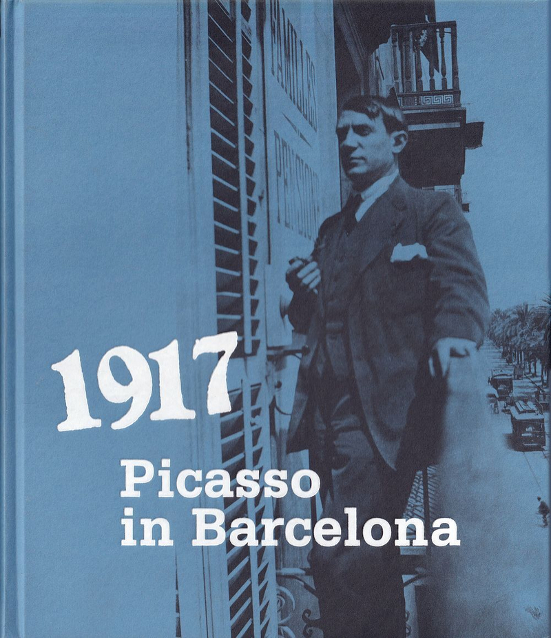 1917. Пикассо в Барселоне: Каталог выставки