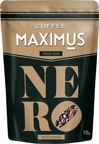 Максимус Nero кофе м\у 70гр*32 Добрыня-Русь