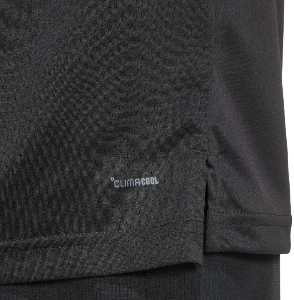 Мужская теннисная футболка Adidas Club Tennis - черный