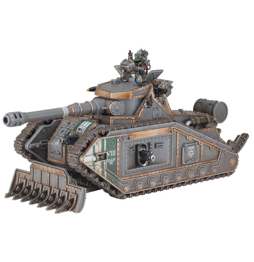 Warhammer Horus Heresy: Malcador Heavy Tank