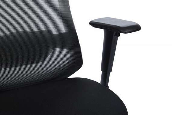 Кресло Genzo 8321H-BK Черный