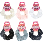 Резинка для волос «Collection School», принт звезды, микс 6 цветов, d-10см●