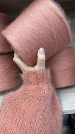 ECAFIL 30% кид мохер 30% полиамид 40% полиакрил