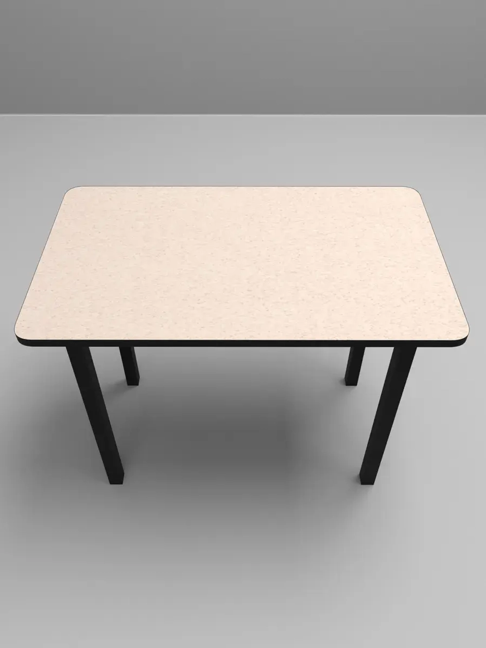 Обеденный стол "Семолина бежевая" 90x60 см