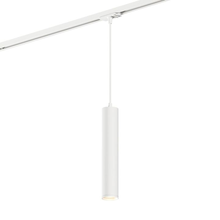 Трековый светильник Denkirs Solid Tube DK6210-WH
