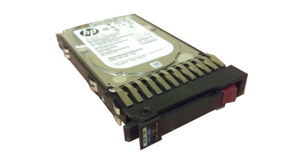 Жесткий диск HP 1TB 6G SAS 7.2K RPM SFF DP MIDLINE MM1000FECVH