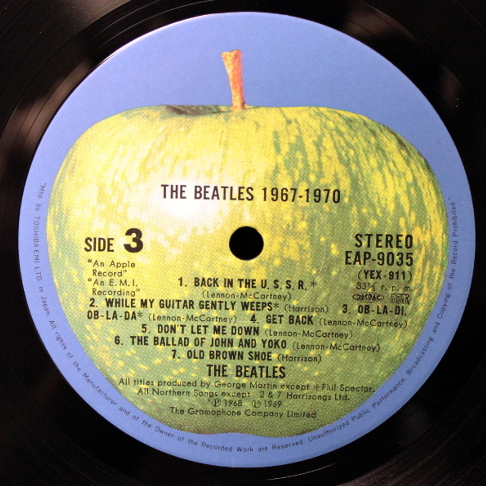 The Beatles / 1967-1970 (2LP)