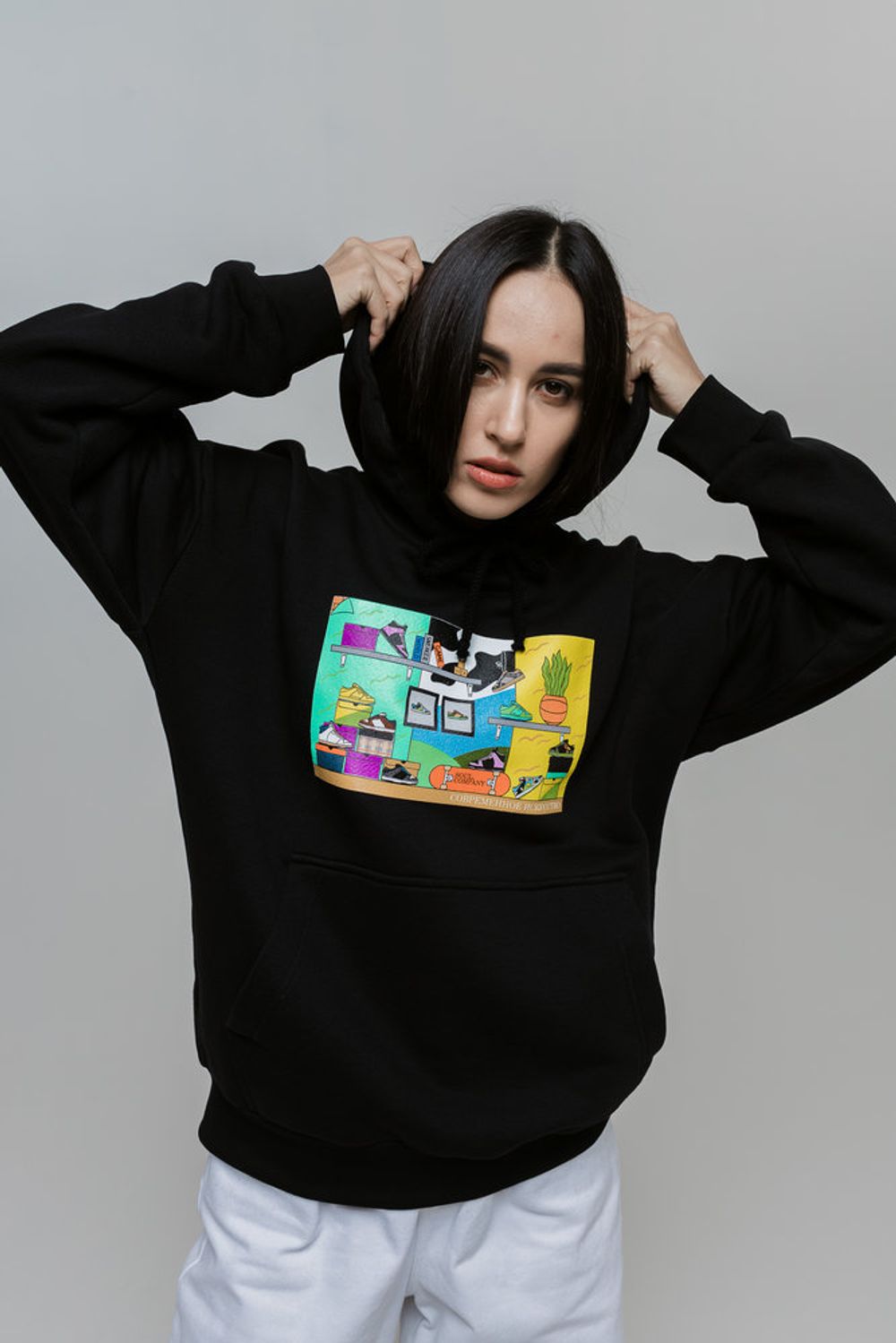 Худи Современное Искусство