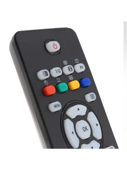 Пульт для телевизора 32PFL5322S Philips с батарейками