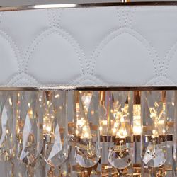 Подвесная люстра ILLUMICO  IL3409-12LDI-39 GD Eleanora