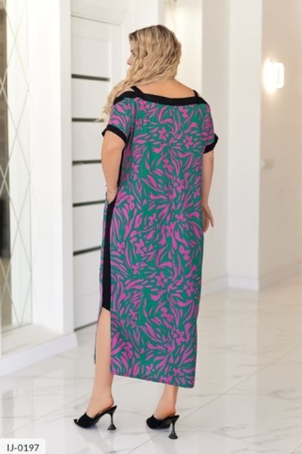 Платье IJ-0196 Фабрика Моды Фото 2