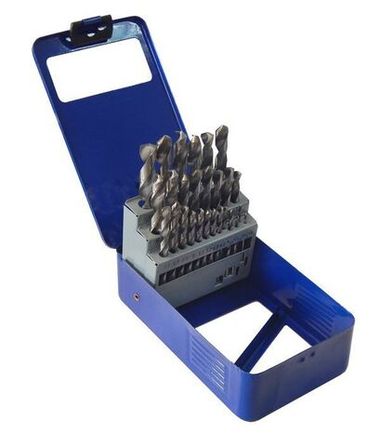 Сверла по металлу, набор 29пр. Forsage F-924U1A