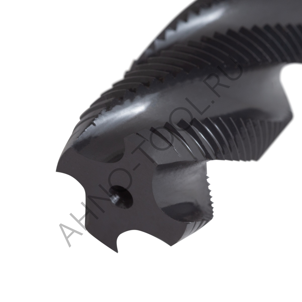 Метчик м/р М18х1,5 Р6М5/М2 ГОСТ 17933-72 BLACK OXIDE, с винтовой канавкой, ТОЧИНТЕХ