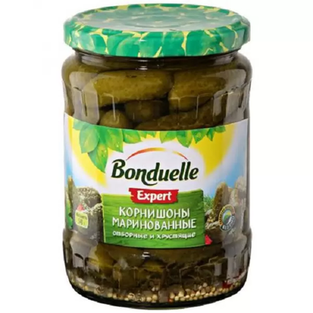 Корнишоны Bonduelle 540 гр