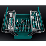 KRAFTOOL GRAND-99, 99 предм., (1/2″+1/4″), Универсальный набор инструмента (27978-H99)