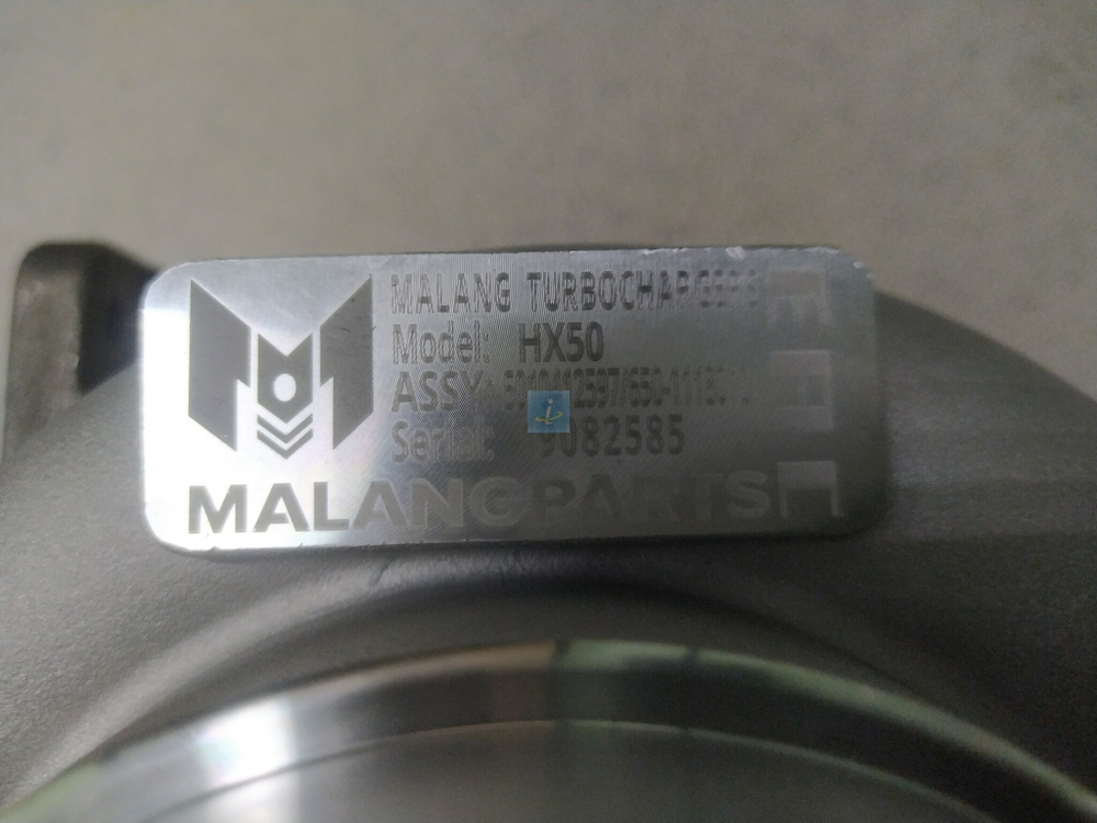 Турбокомпрессор 650.1118010