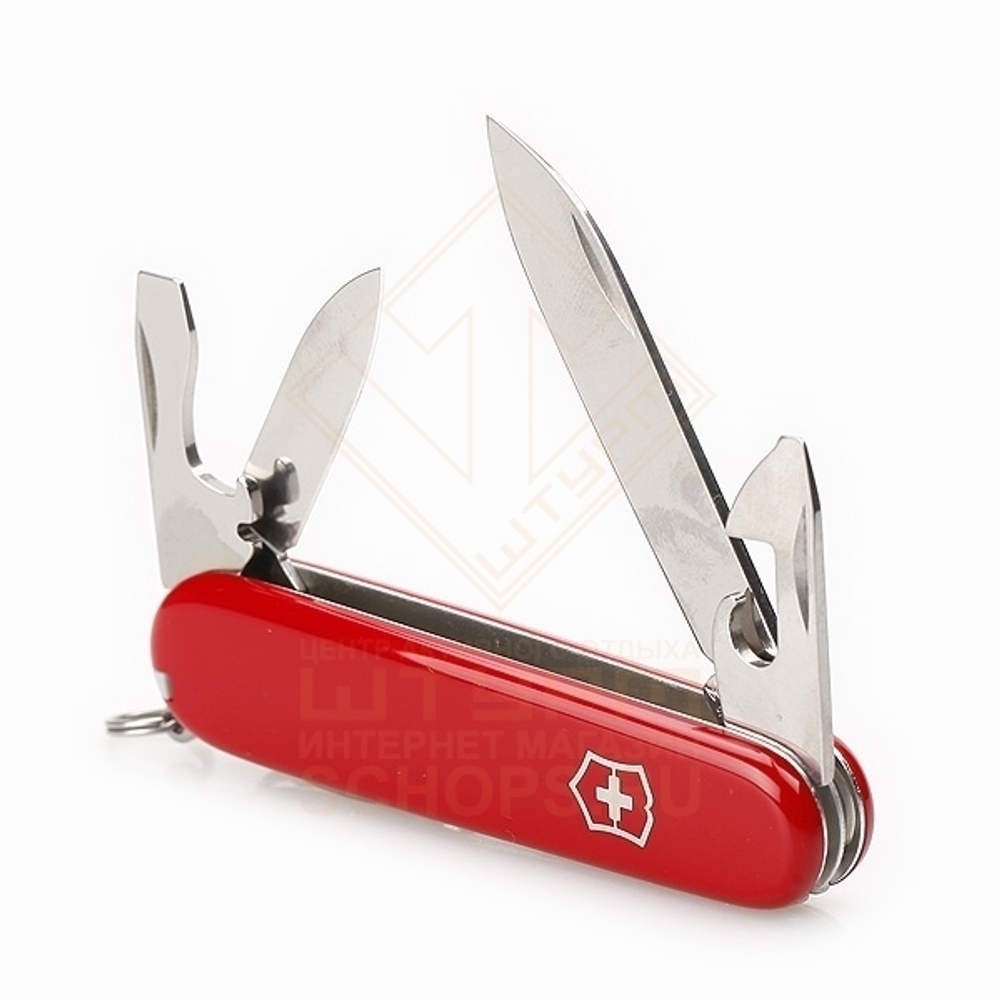 Нож многофункциональный Victorinox Spartan 91 мм, Red