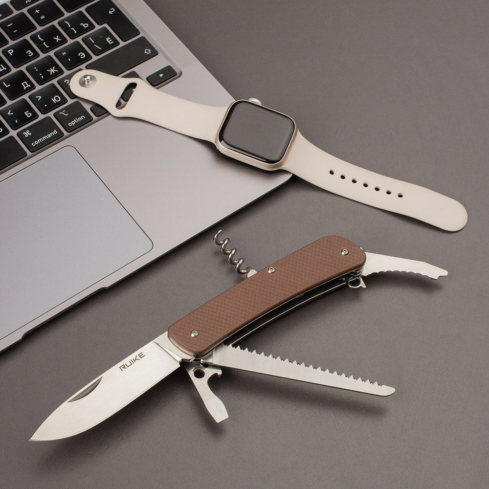 Многофункциональный нож Ruike L32-G зеленый