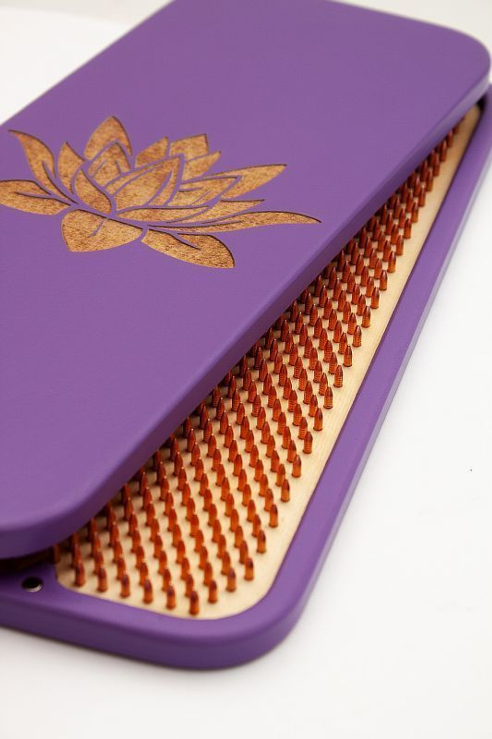 Доска садху Лотос алюминиевые гвозди