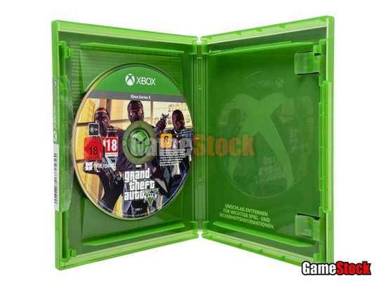 Xbox Series X GTA 5 (Б/У, Русские субтитры)