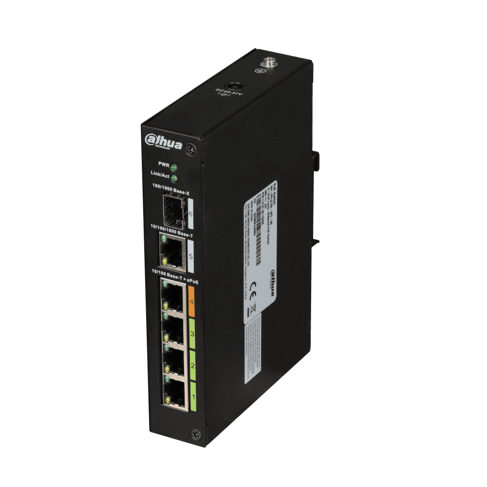 Dahua DH-PFL2106-4ET-96 Сетевое оборудование