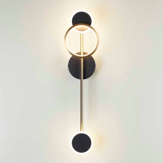 Настенный светодиодный светильник Odeon Light Midcent Denzel 4321/16WL