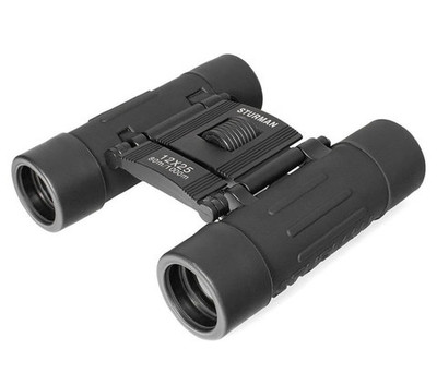 Бинокль Sturman 12x25 чёрный
