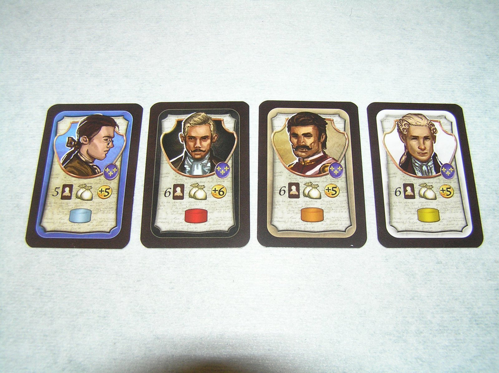 Наследие. Завещание герцога де Креси. Карты