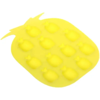 Форма для льда силиконовая «Ананас» 19*14см, цвета микс