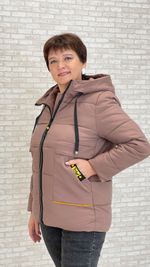 Куртка МС-12006 (кофе)