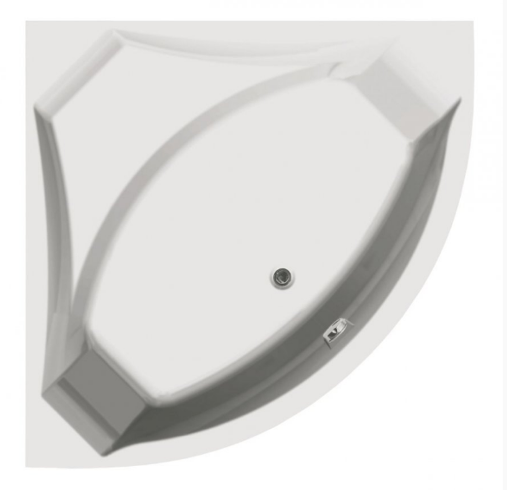 Акриловая ванна VAGNERPLAST VERONELA CORNER 140x140