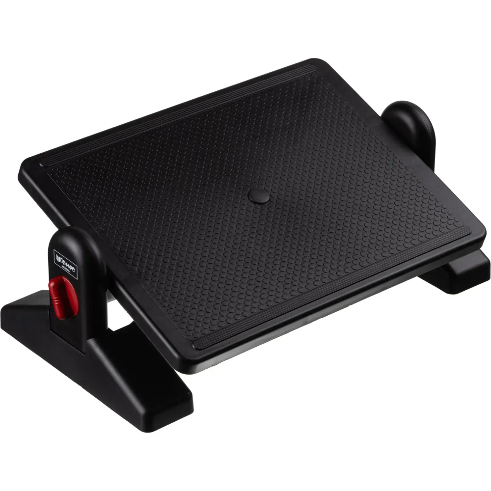 Подставка для ног Комус Мебель F6033,(11974080) 47x15x30,пласт.,чер