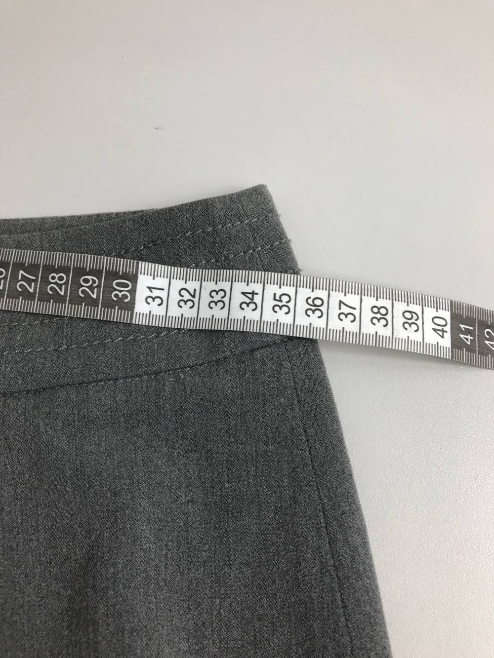 Юбка Ostin серая 42 размер